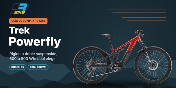 Guía de compra Trek Powerfly: rígida o doble suspensión, cuál elegir