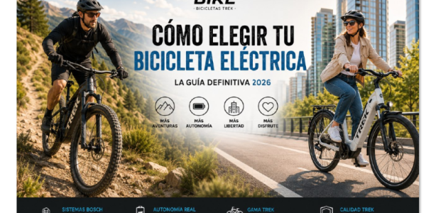 Cómo elegir una bicicleta eléctrica: la guía definitiva para acertar con tu eBike en 2026