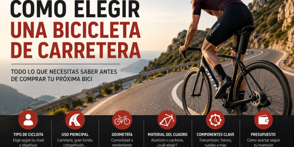 Cómo elegir una bicicleta de carretera: Guía Completa 2026 | 33 Bike