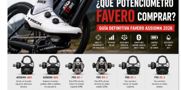 ¿Qué potenciómetro Favero comprar? Guía definitiva Favero Assioma 