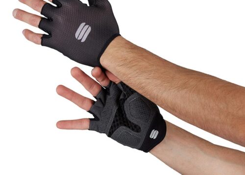 guantes-corto-sportful-air-negro-t-m