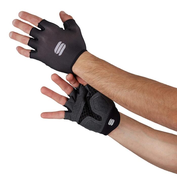guantes-corto-sportful-air-negro-t-m