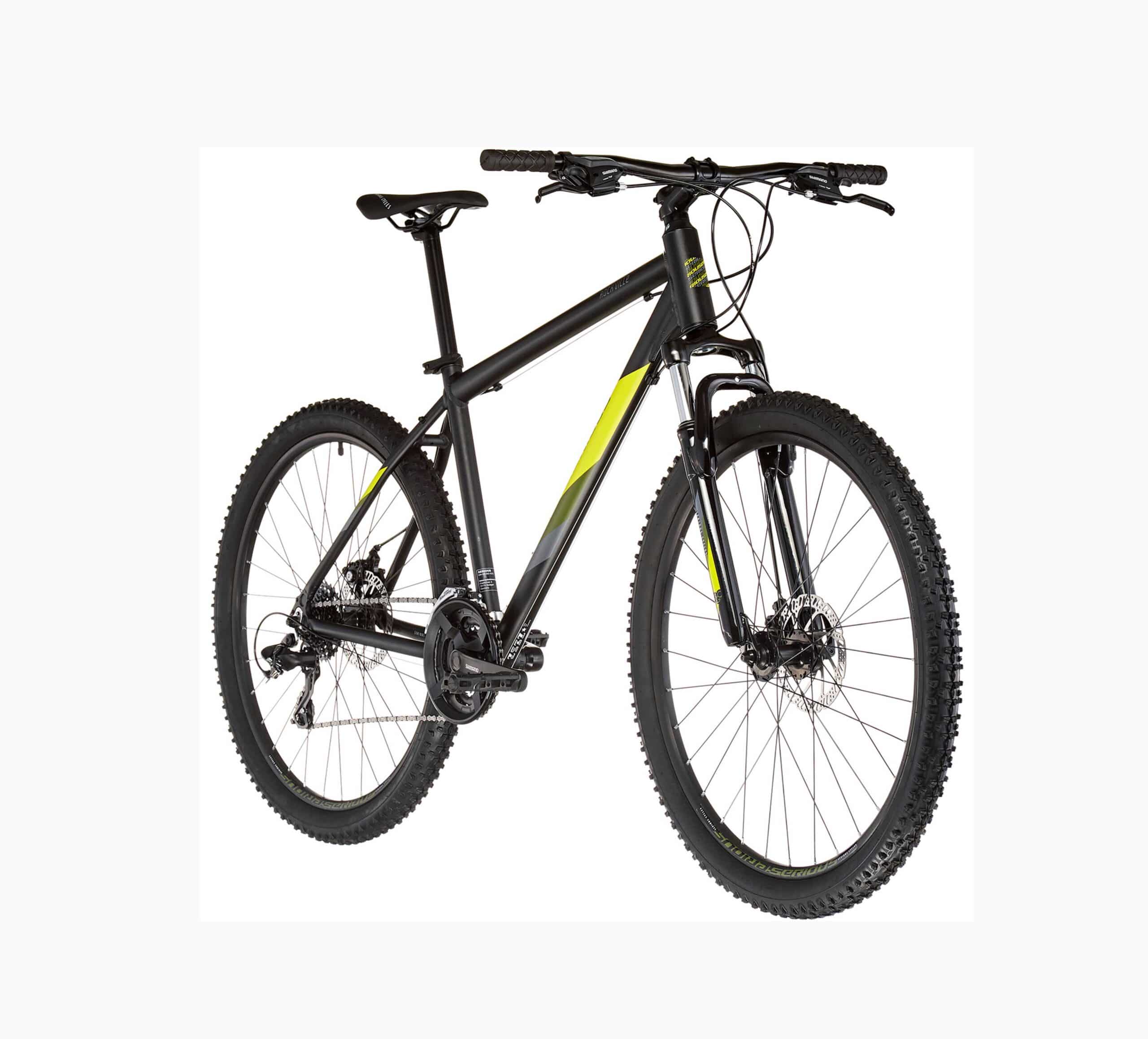 ProWen Bici 27,5" Aluminio Negro/amarillo F/D Hidra. 24 Vel. T-17 (M) -  33Bike - Bicicletas TREK Murcia - Cartagena