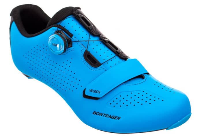 Shoe Bontrager Cambion electric blue