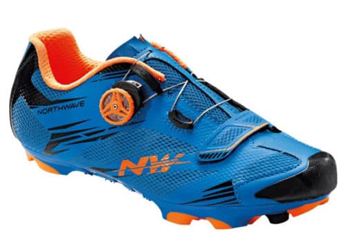 northwave-zapatillas-scorpius-2-plus-mtb-t-42-azul-naranja