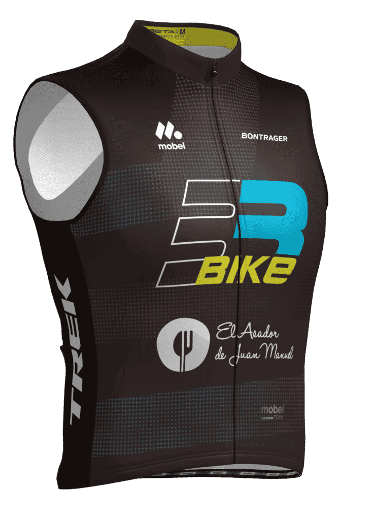 Chaleco beta 33 Bike Pro Team XL - 33Bike - Bicicletas TREK Murcia -  Cartagena